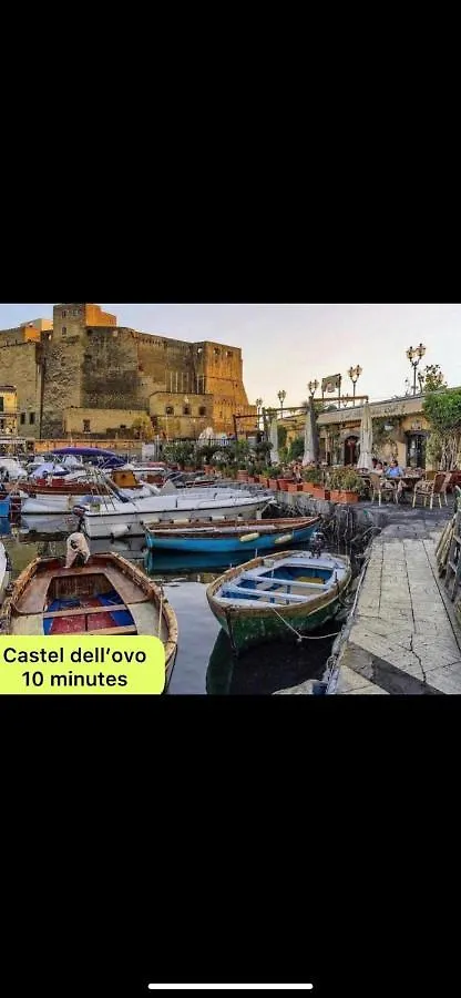 Bed and Breakfast La Dimora Dei Borboni à Naples Couette-café