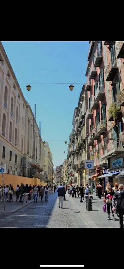 La dimora dei borboni Bed and Breakfast Napoli